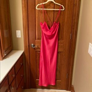 Zara Pink Slip Dress